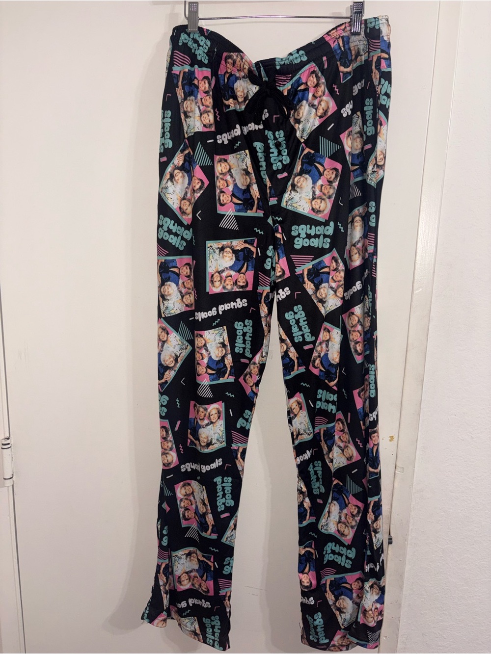 The Golden Girls Plus Size 2XL Pijama Pants Squad Goals New